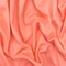 Coral Orange Stretch Rayon Slub Jersey Knit Fabric By the Yard